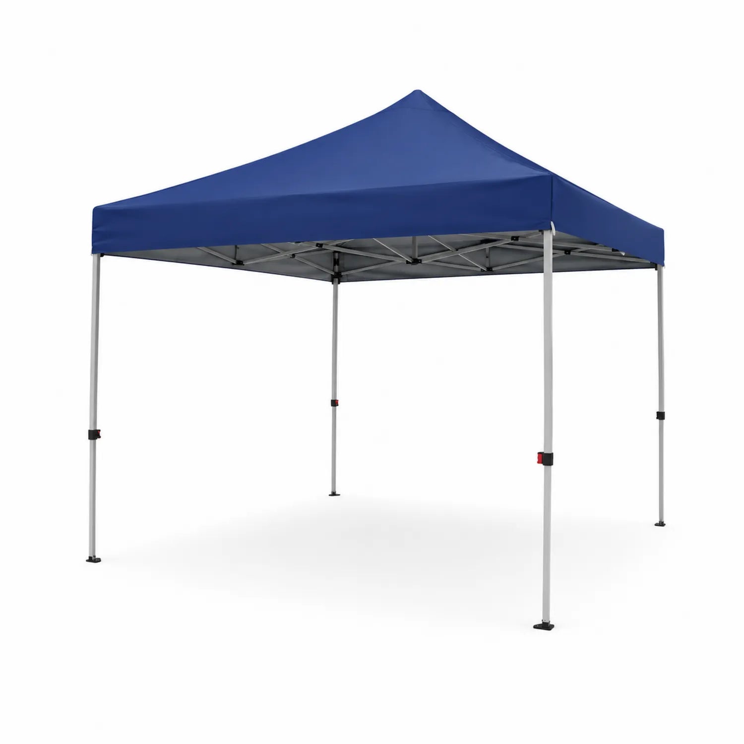 Tonnelle pliante en aluminium bleu 3x3m pour l'extérieur