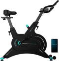 Cecotec Bicicleta estática – resistencia magnética, con pantalla, 10Kg
