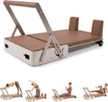 Reformer de Pilates: plegable, funcionamiento silencioso