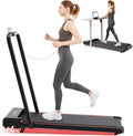 CITYSPORTS Cinta para caminar: uso bajo escritorio, inclinación ajustable, plegable, pantalla LED