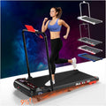 Cinta para caminar – uso bajo escritorio, inclinación ajustable, funcionamiento silencioso, pantalla LED, 140kg, 16km/h, negro, BLACK LORD