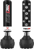 Saco de boxeo: de pie, base con ventosas, 82 m, MAXSTRENGTH