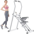 Stepper vertical: entrenamiento de cuerpo completo, plegable, pantalla LED