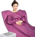 Manta de sauna infrarroja: 180 x 80cm, morado