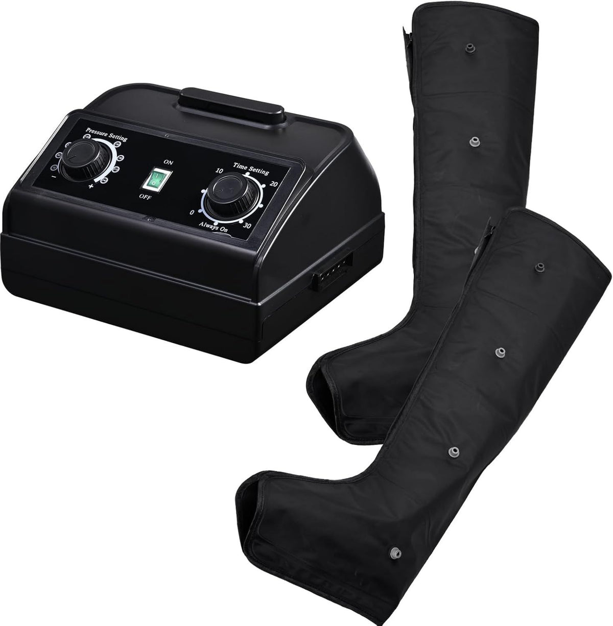 Botas de presoterapia - masaje por compresión de aire, de pie