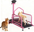 Cinta de correr para perros – ajustable, con temporizador, velocidad ajustable, con pantalla, 85x28cm, 200W, 6 km/h