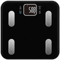 Escala de grasa corporal Escala de BMI inteligente Baño digital - conexión Bluetooth