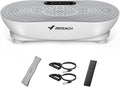 MERACH Plataforma vibratoria - conexión Bluetooth, pantalla LED, con pantalla, pantalla táctil, 99 Niveles