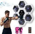 Máquina de boxeo musical - con guantes de boxeo, ajustable, velocidad ajustable