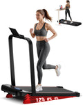 UMAY Cinta para caminar: plegable, diseño portátil