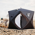 Sauna de vapor portátil - aislado, diseño portátil