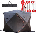 Tienda de campaña portátil aislada para exteriores – aislado, diseño portátil, 180 x 180 x 210 cm