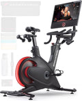 Sportstech Bicicleta estática – pantalla LED, con pantalla, pantalla táctil