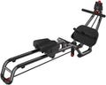Máquina de remo – plegable, 110 kg, negro