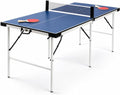 Mesa de ping-pong - plegable, 169x81x69 cm