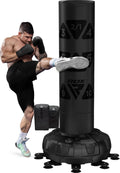 Saco de boxeo: base con ventosas, 150KG, RDX 6FT