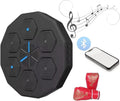 Máquina de boxeo musical: con guantes de boxeo, con puerto USB, conexión Bluetooth