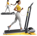 Cinta de correr - funcionamiento silencioso, inclinación ajustable, plegable, 115 CM, 12KM/H