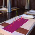 Manta de sauna infrarroja - infrarrojo lejano, con temporizador, diseño portátil, 180 x 80 cm, 650 W