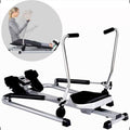 Máquina de remo – entrenamiento de cuerpo completo, giratorio, plegable