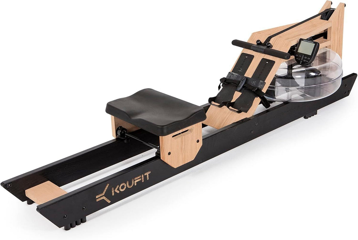 Máquina de remo – estructura de madera