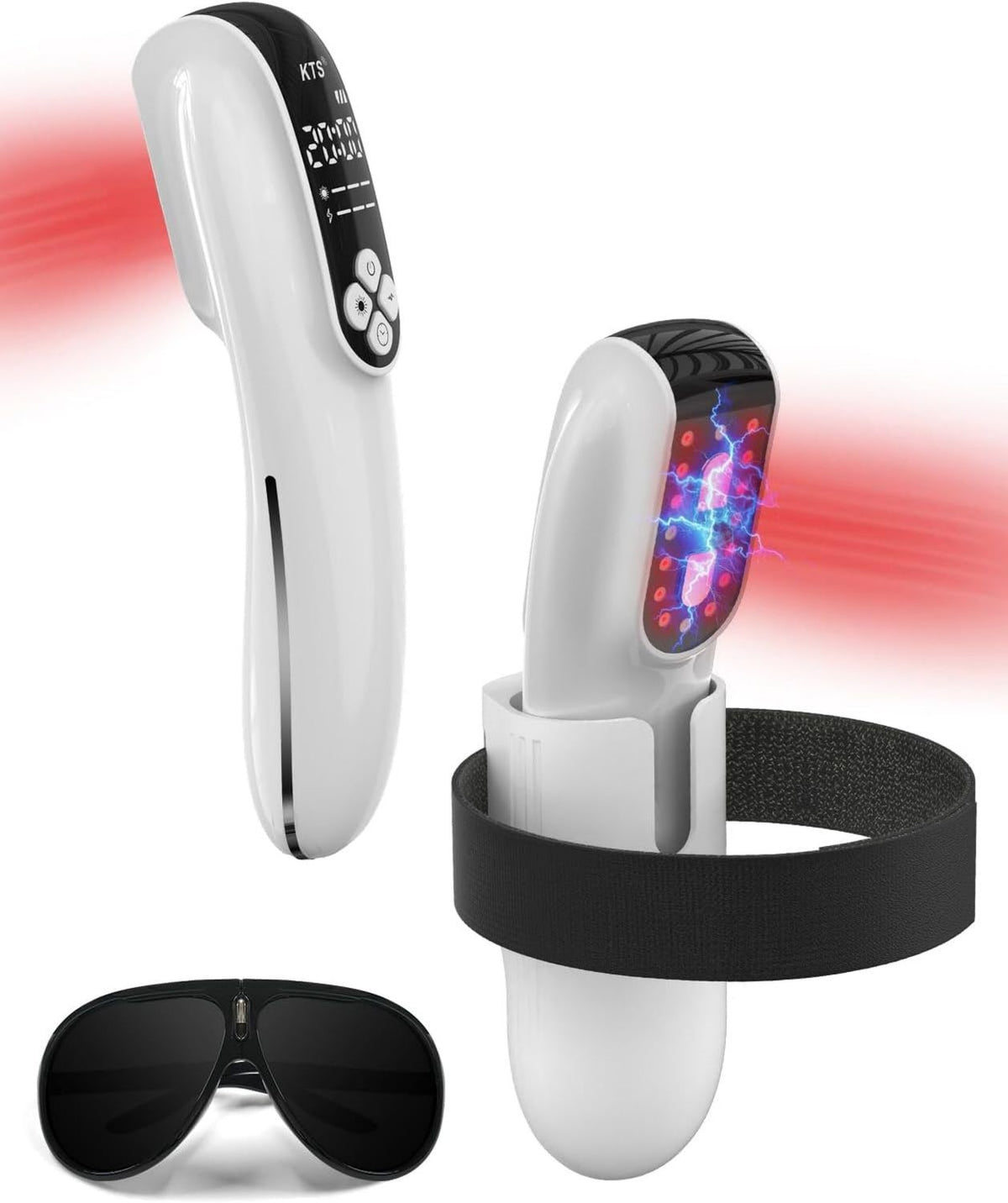 Tens & Rotlichtlampe Infrarotlampe - 808nm, 650nm, KTS