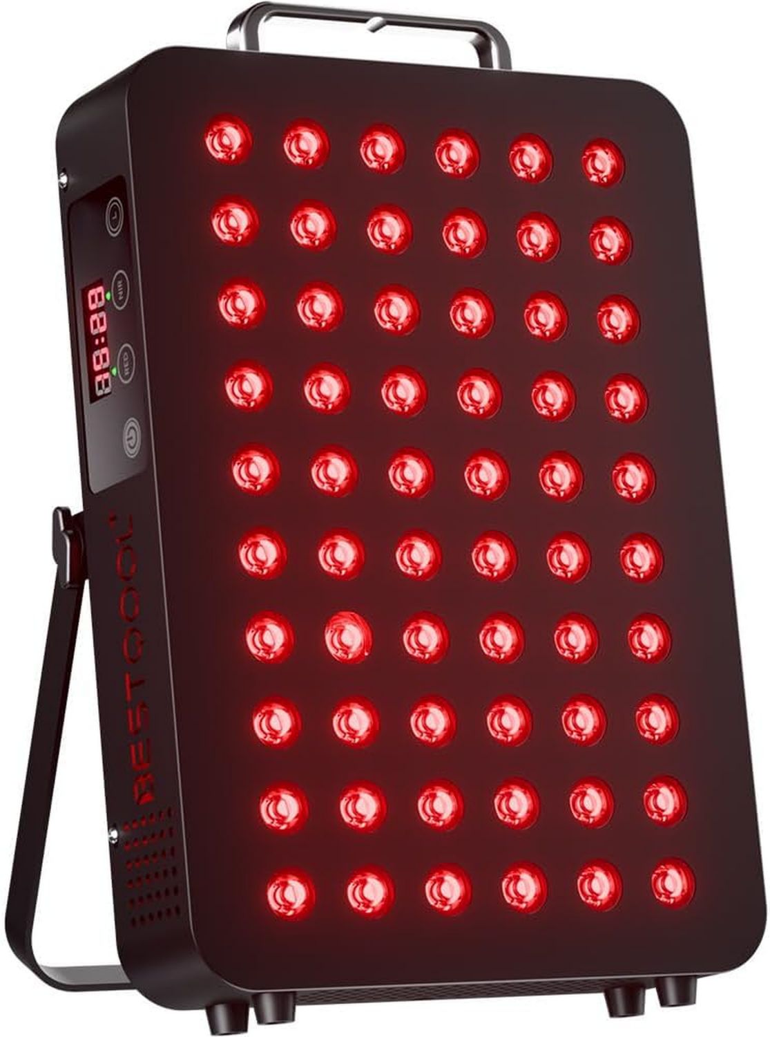 BestQool Dispositivo de Luz Roja - 660nm, 850nm, 105W, 60 LEDs