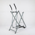 Bicicleta estática - entrenamiento de cuerpo completo, diseño compacto, plegable