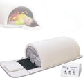 Cúpula de Sauna de infrarrojo lejano - giratorio, blanco