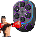 Máquina de boxeo musical - con guantes de boxeo, conexión Bluetooth, 9 Modos