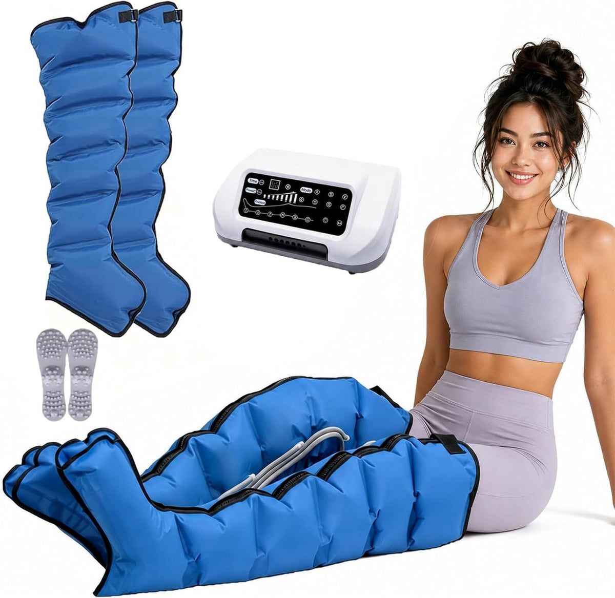 Masajeador eléctrico – entrenamiento de cuerpo completo