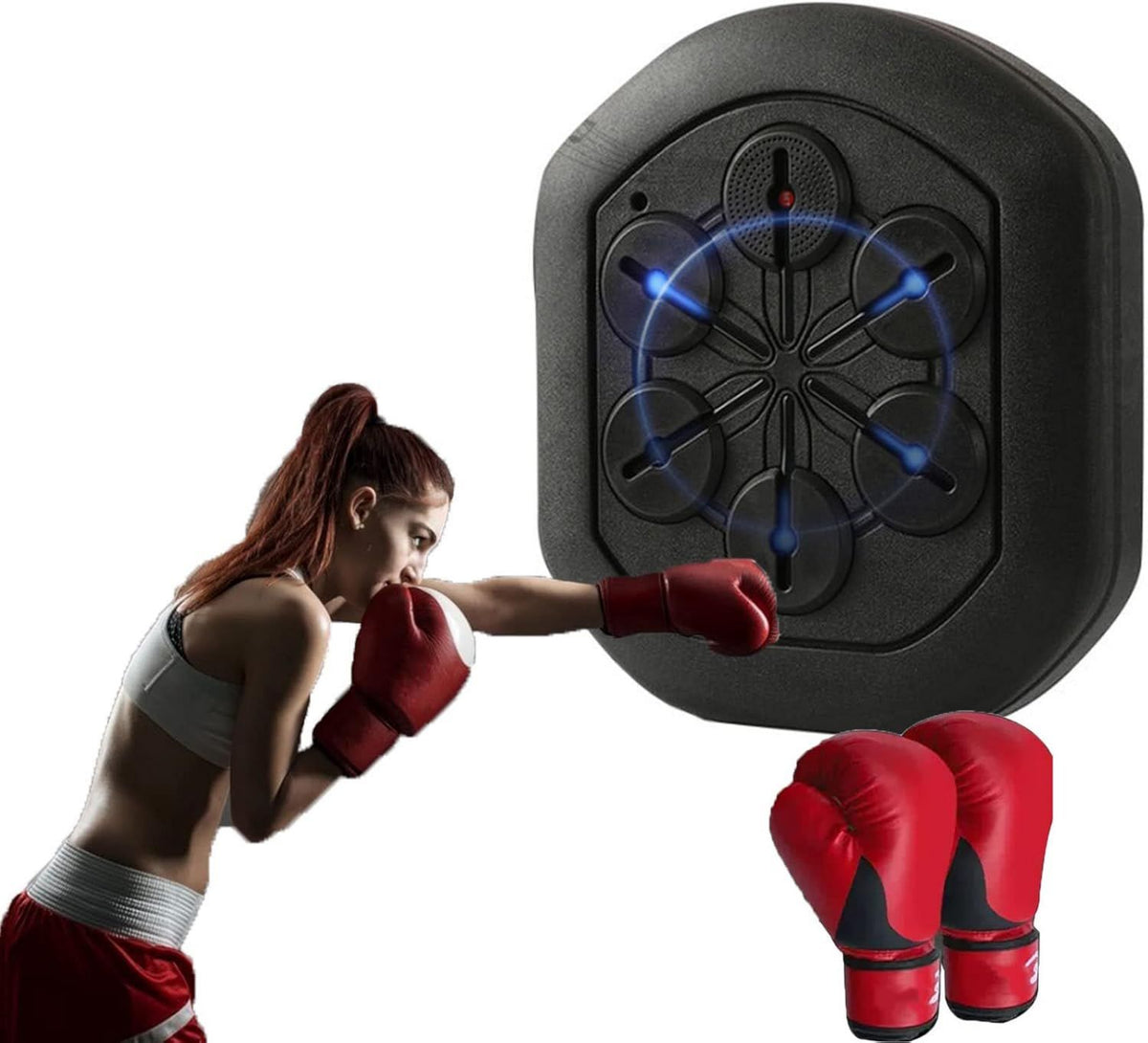 Máquina de boxeo musical