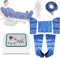 Masajeador eléctrico - con temporizador, 3 Velocidades, azul