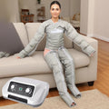 Botas de presoterapia: masaje por compresión de aire, de pie