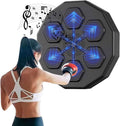 Máquina de boxeo musical – con puerto USB, conexión Bluetooth, diseño portátil