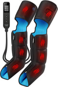 FIT KING Botas de presoterapia - función de calor, uso doméstico, 3 Niveles, 3 Modos
