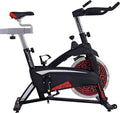 Bicicleta estática - 18 kg, 130 kg, JK Fitness JK507