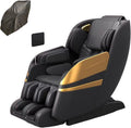 Sillón de masaje: ajustable, conexión Bluetooth, negro