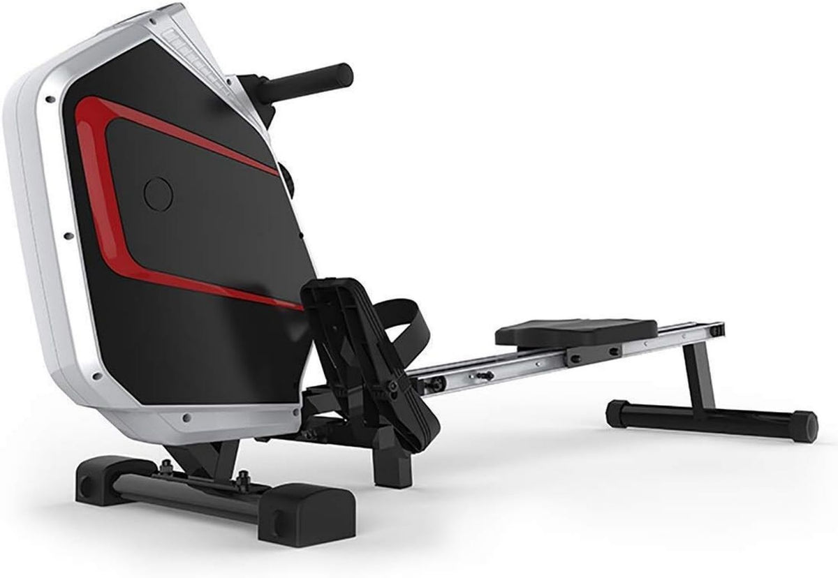 Máquina de remo: plegable, uso doméstico