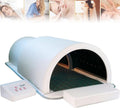 Sauna Infrarrojos Lejanos Cúpula Sauna Seco Portatil Cápsula Sauna Completa: con calefacción