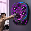 Máquina de boxeo musical - conexión Bluetooth, pantalla LED, 9 Modos