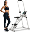 Stepper vertical – entrenamiento de cuerpo completo, plegable, ajustable
