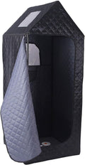 Sauna de vapor portátil: entrenamiento de cuerpo completo, plegable, diseño portátil, 1000 W