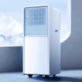 Ventilador: funcionamiento silencioso, con calefacción, diseño portátil