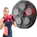 Máquina de boxeo musical: con puerto USB, conexión Bluetooth