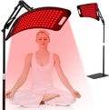 Dispositivo de terapia de luz roja - pantalla LED