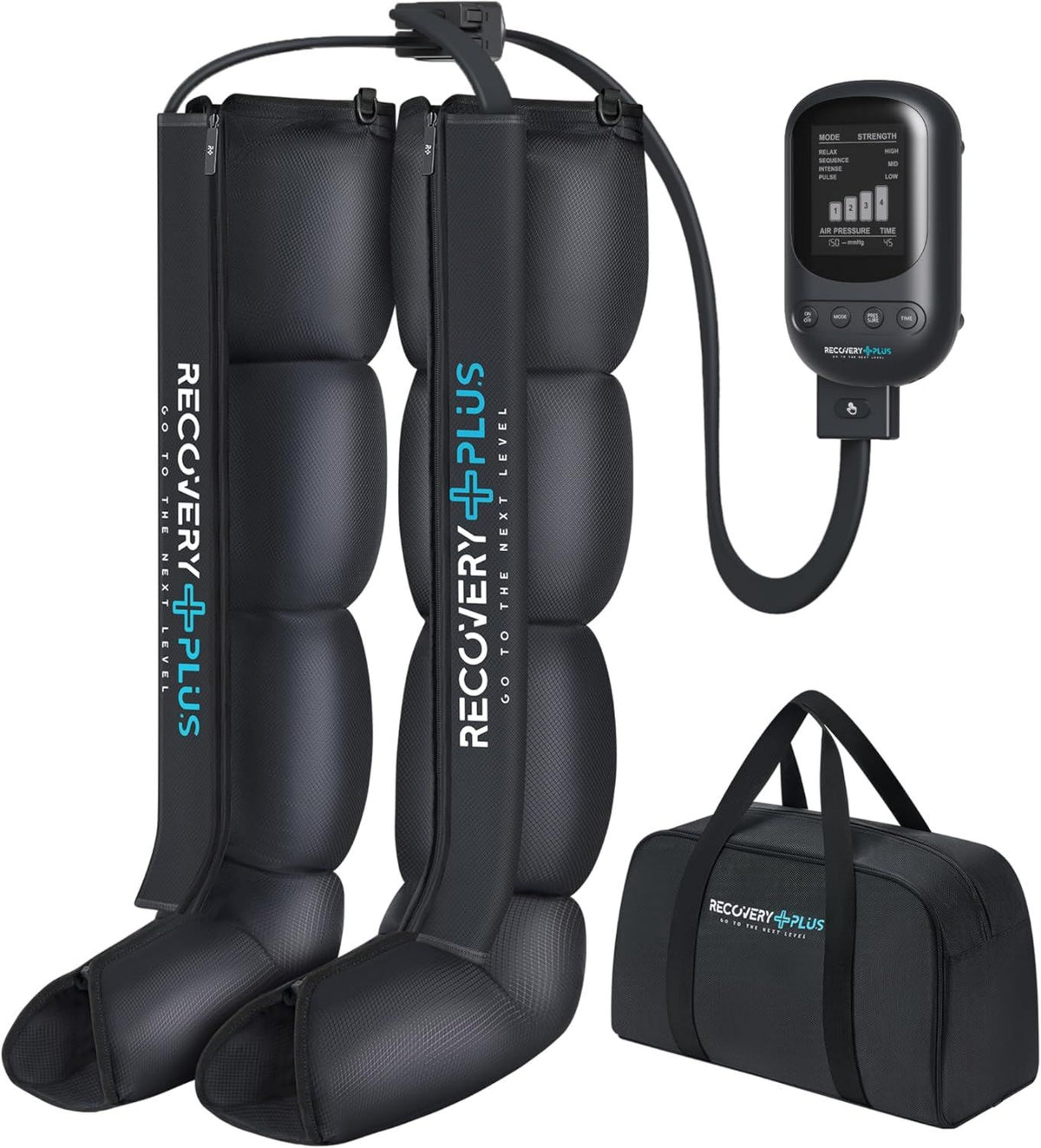 Botas de presoterapia: masaje por compresión de aire, uso doméstico, RECOVERY PLUS