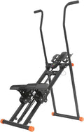 Stepper vertical – entrenamiento de cuerpo completo, plegable, ajustable, con pantalla