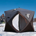 Sauna de vapor portátil: plegable, aislado, diseño portátil
