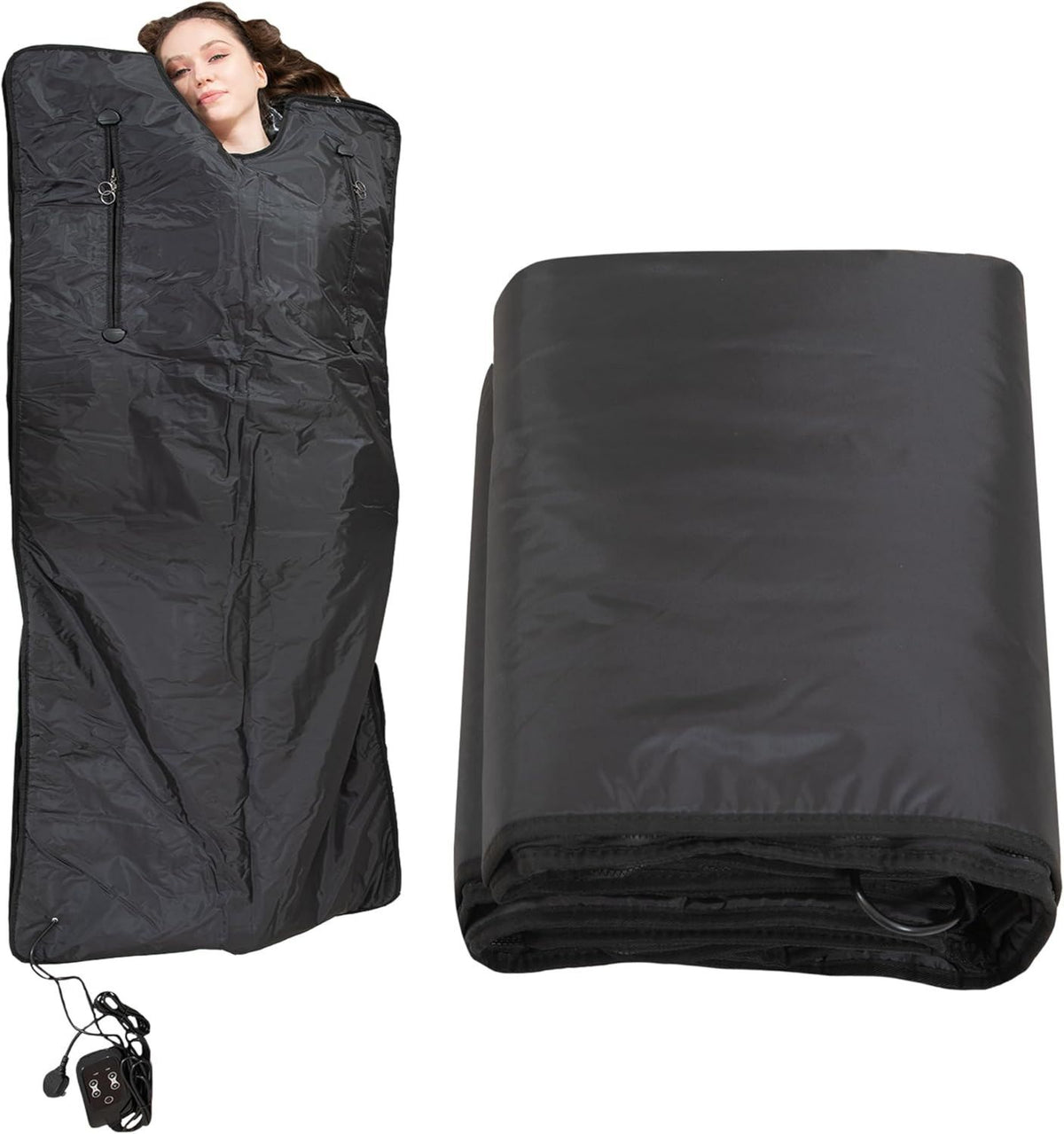 Manta de sauna infrarroja – entrenamiento de cuerpo completo, diseño portátil, MAXSTRENGTH